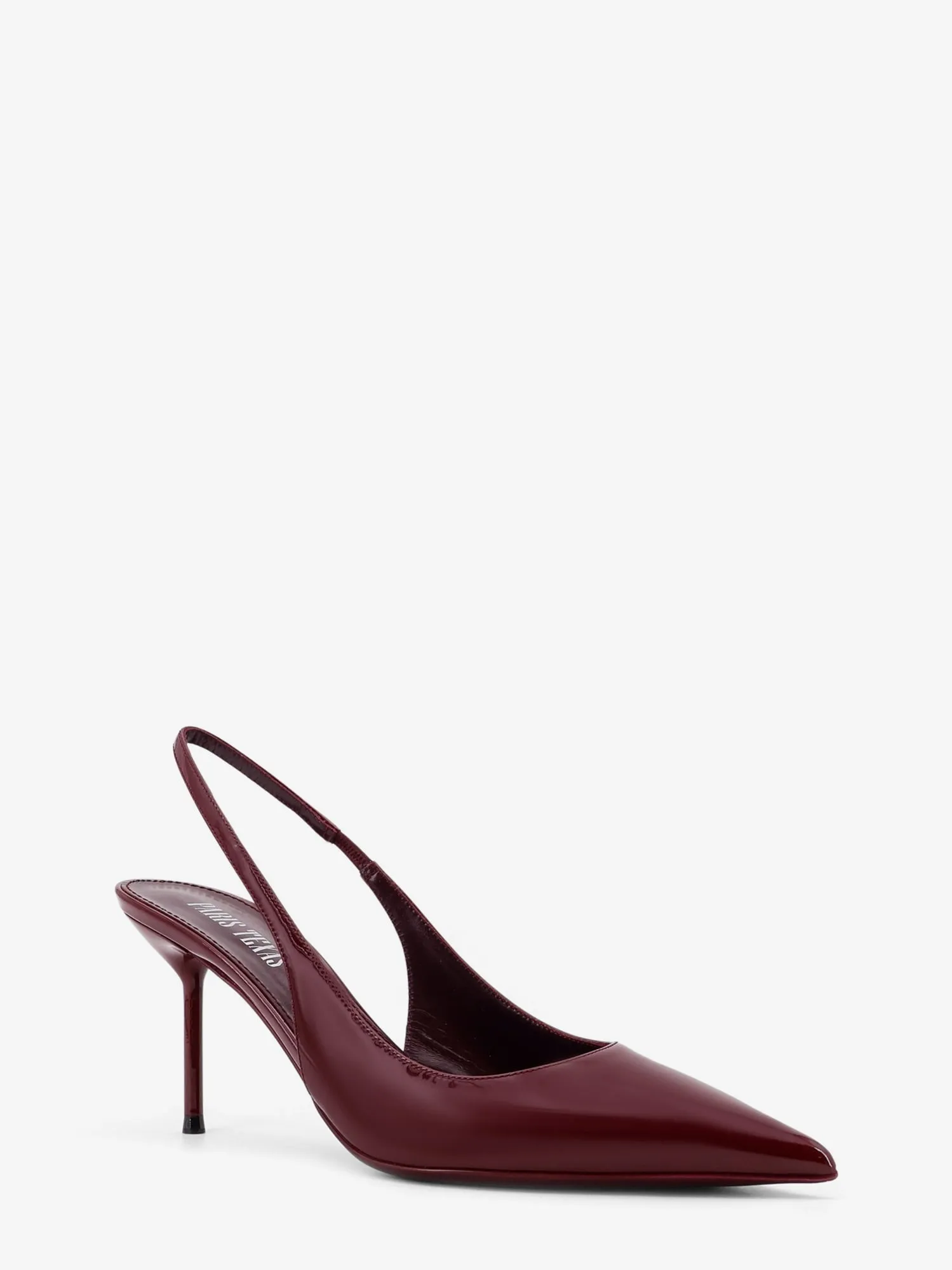 PARIS TEXAS Lidia Slingback patent leather pumps sold by Siebentaschen product image thumbnail 2
