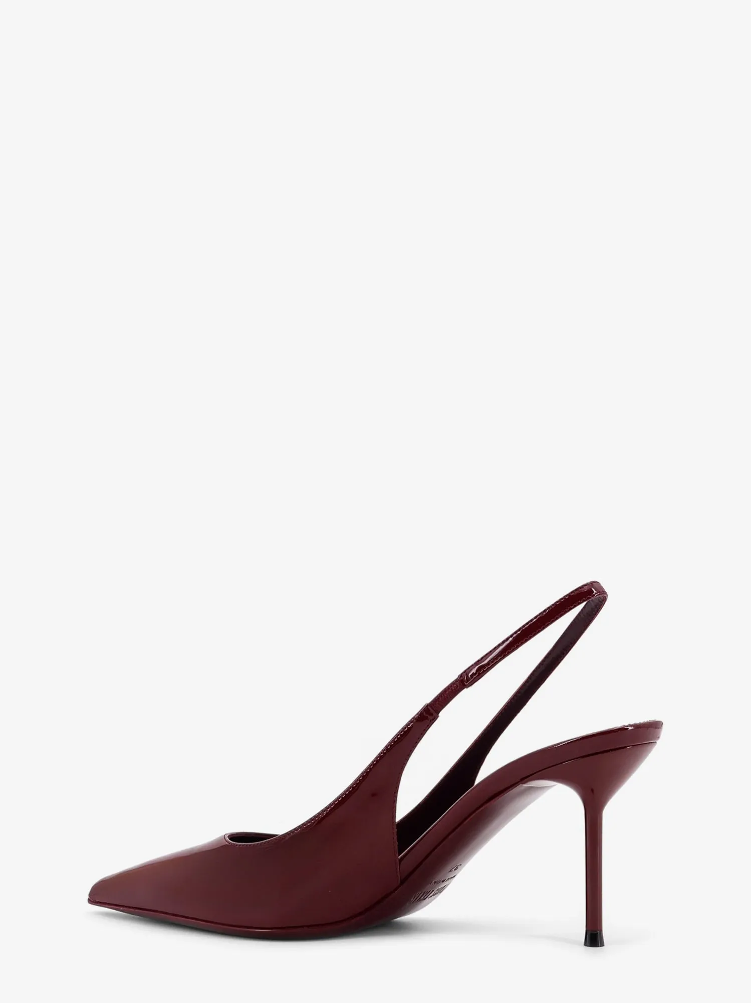 PARIS TEXAS Lidia Slingback patent leather pumps sold by Siebentaschen product image thumbnail 3