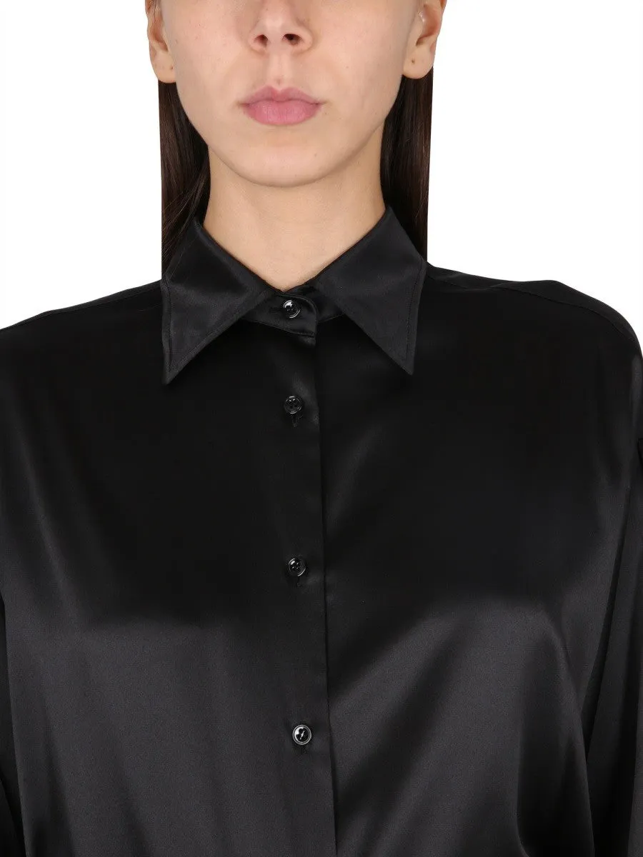 TOM FORD STRETCH SILK SATIN SHIRT sold by Siebentaschen product image thumbnail 4