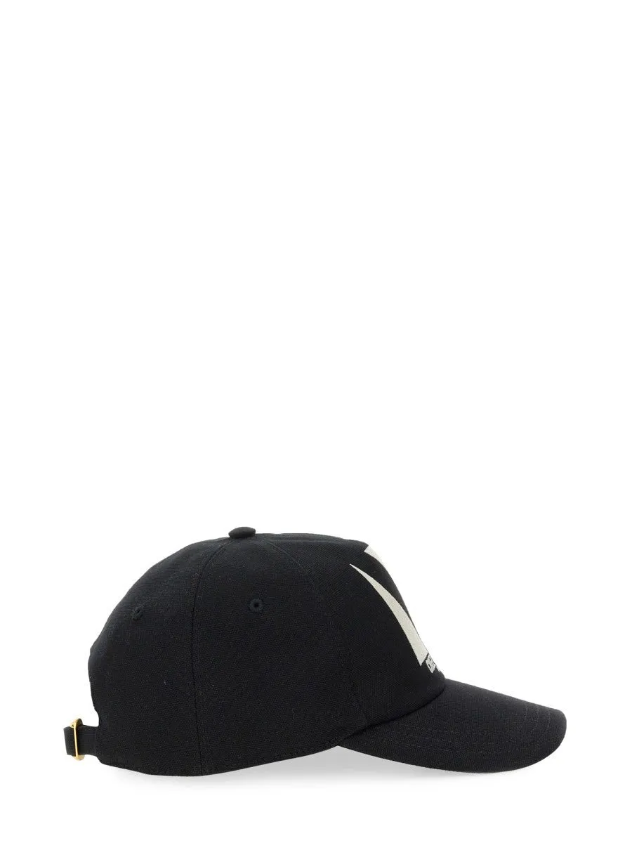 Valentino Garavani "CHEZ VALENTINO" EMBROIDERED BASEBALL CAP sold by Siebentaschen product image thumbnail 3