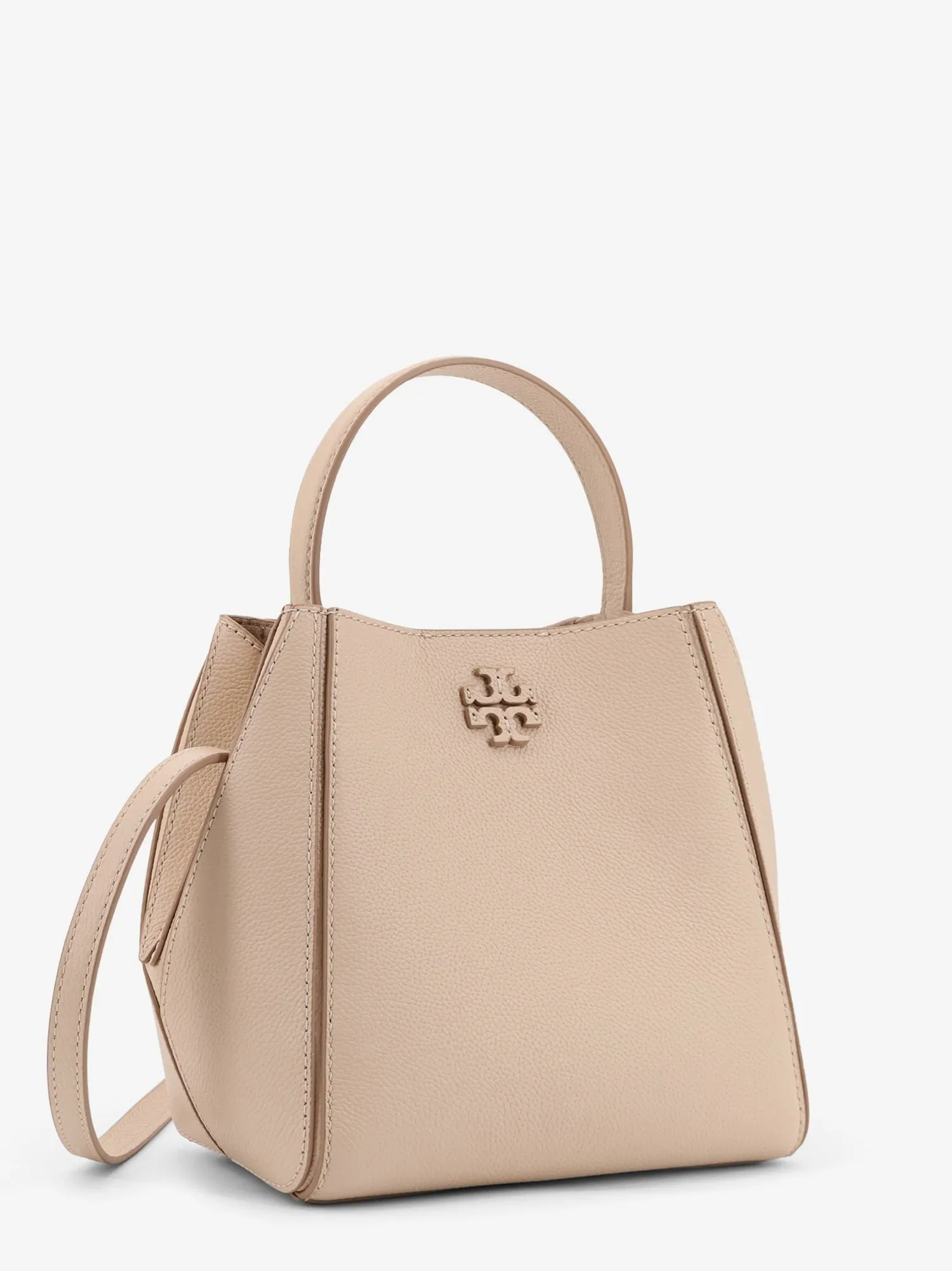 Tory Burch McGraw Small leather bucket bag sold by Siebentaschen product image thumbnail 3