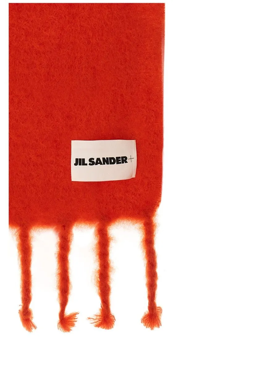 JIL SANDER SCARF WITH LOGO sold by Siebentaschen product image thumbnail 2