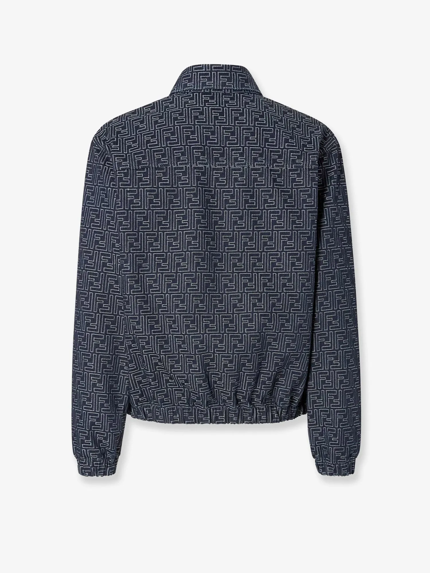 Fendi FF denim jacket sold by Siebentaschen product image thumbnail 2