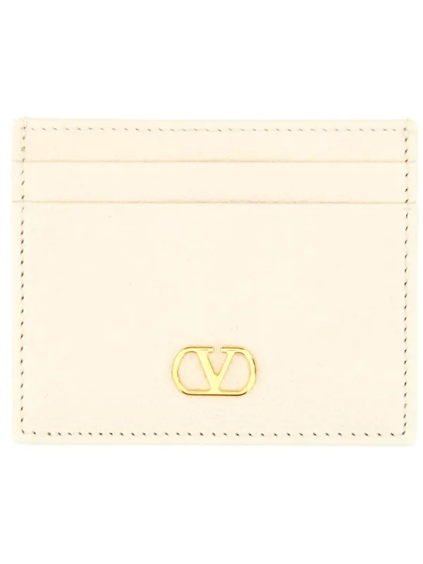 Valentino Garavani "VLOGO SIGNATURE" CARD HOLDER sold by Siebentaschen