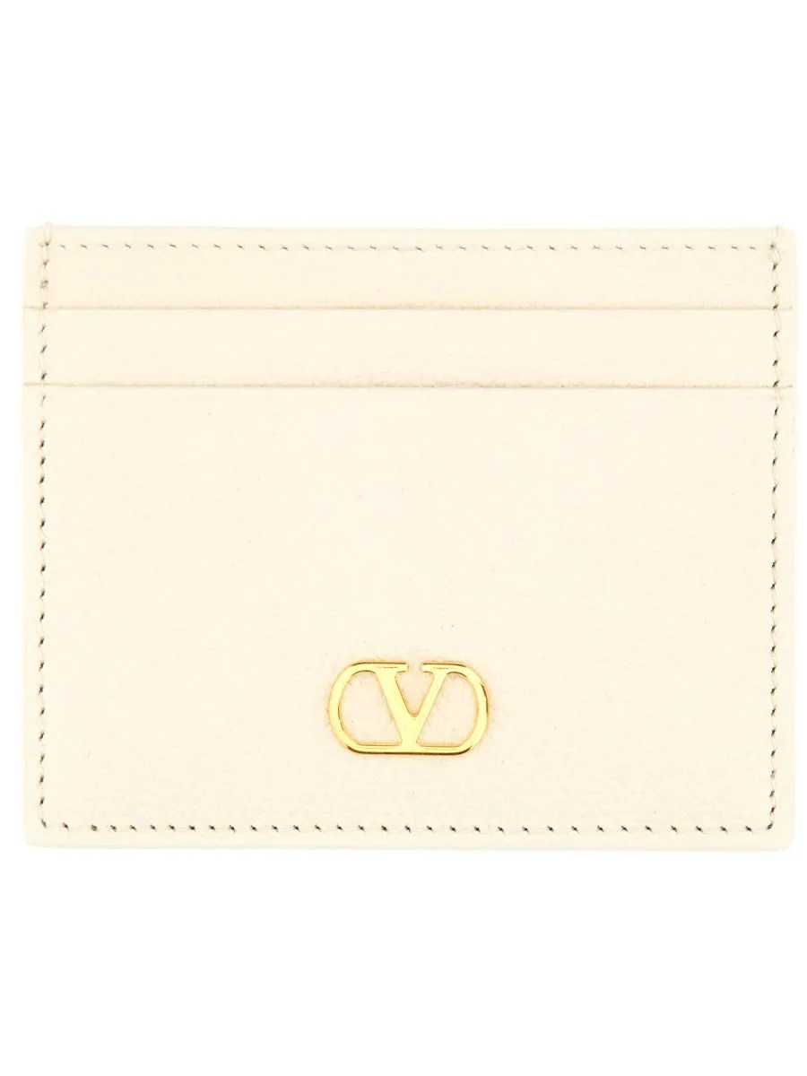 Valentino Garavani "VLOGO SIGNATURE" CARD HOLDER sold by Siebentaschen