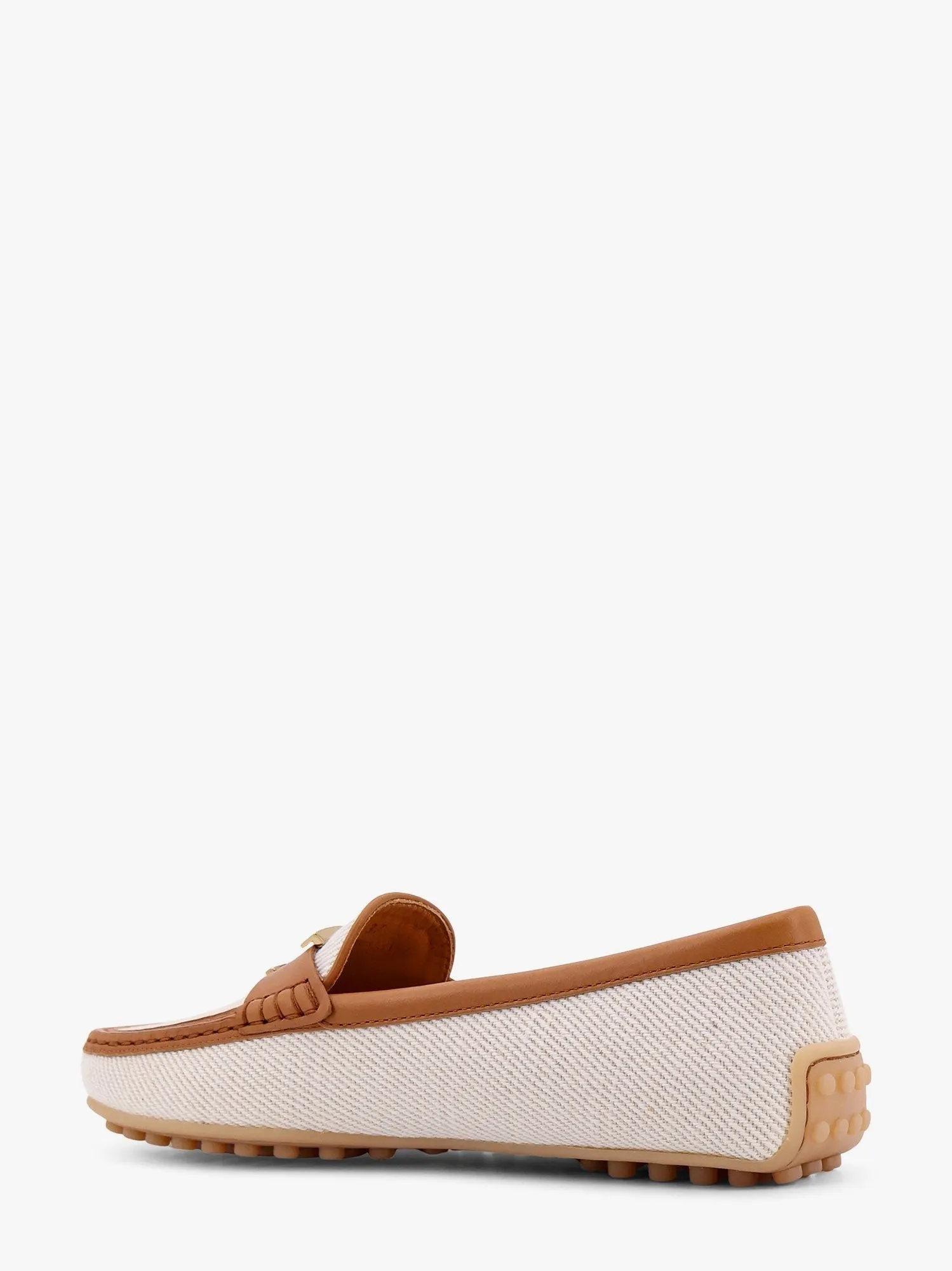 TOD'S Canvas loafer with t timeless detail sold by Siebentaschen product image thumbnail 3