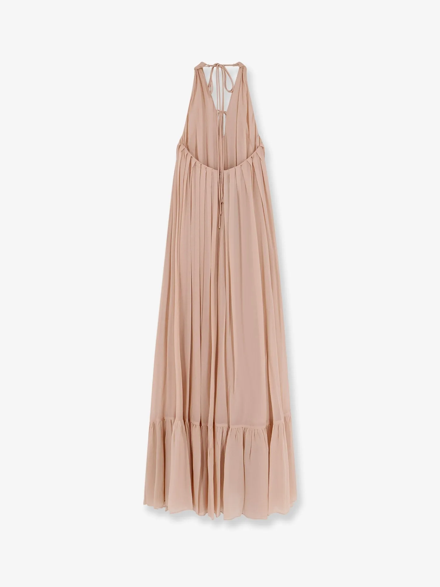 Pinko Venturone chiffon long dress sold by Siebentaschen product image thumbnail 2
