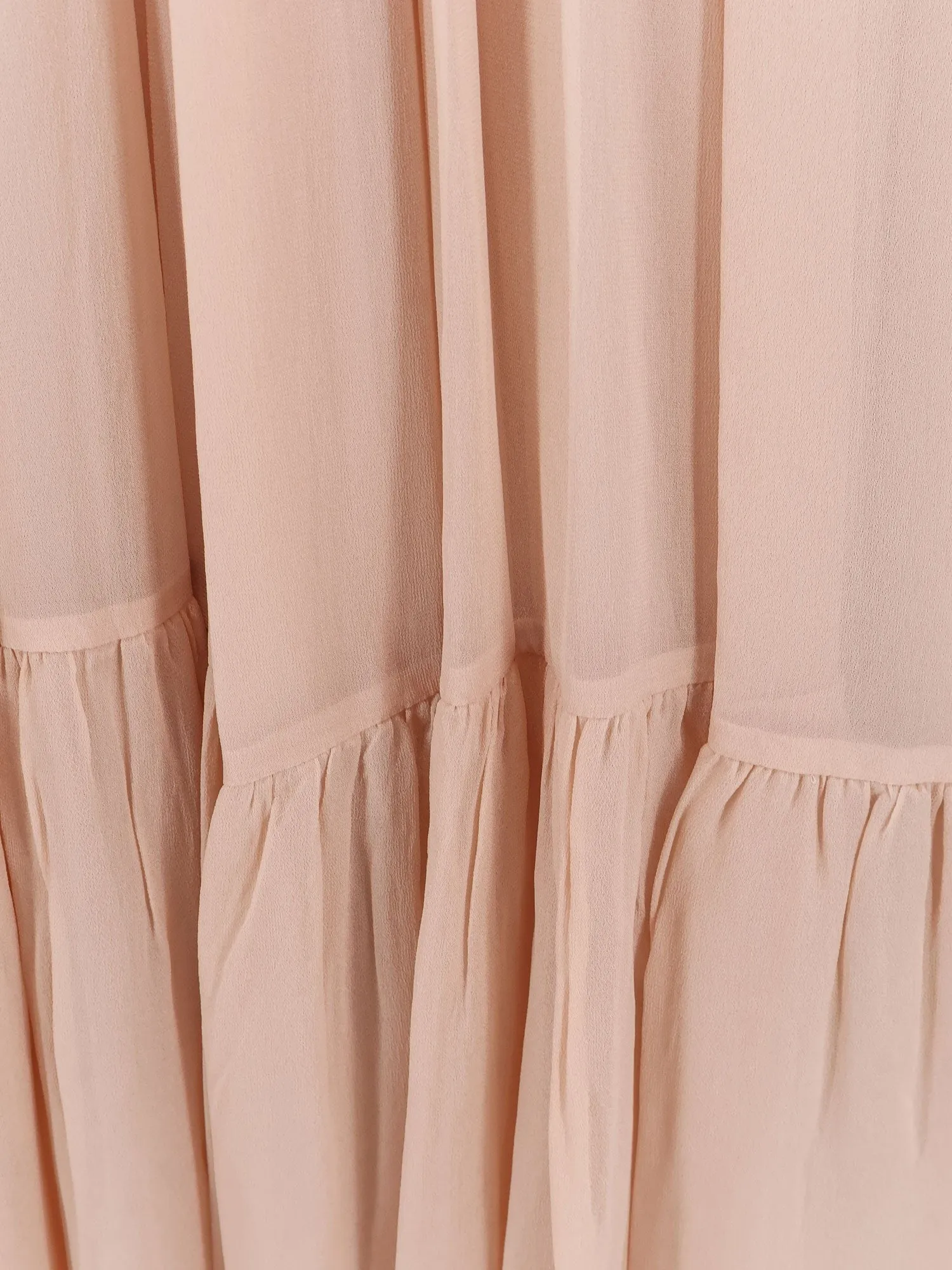 Pinko Venturone chiffon long dress sold by Siebentaschen product image thumbnail 3