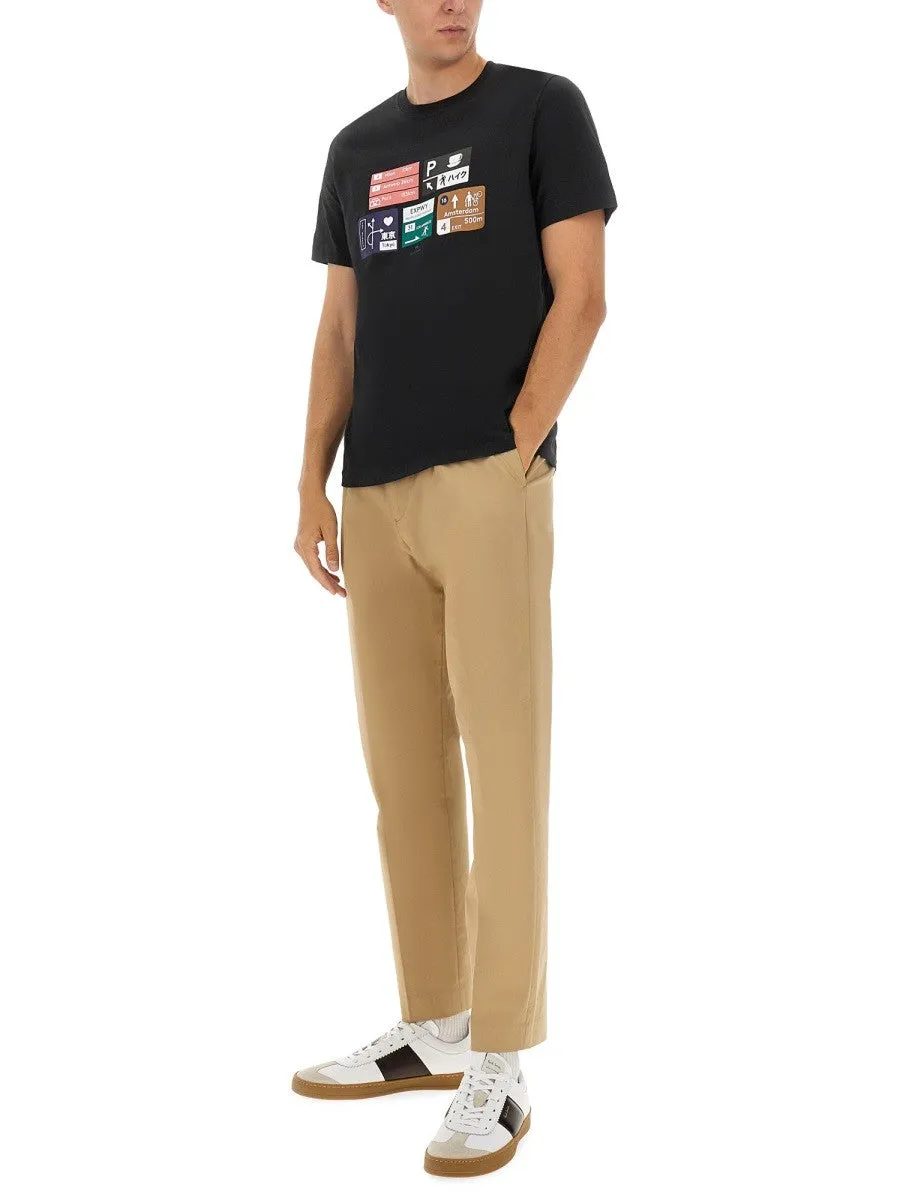 PS BY PAUL SMITH REGULAR FIT T-SHIRT sold by Siebentaschen product image thumbnail 2