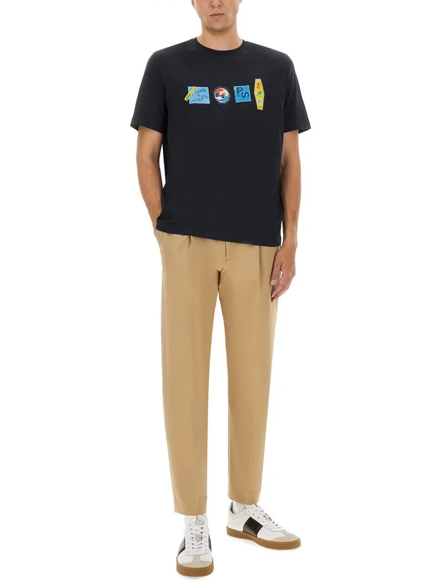 PS BY PAUL SMITH REGULAR FIT T-SHIRT sold by Siebentaschen product image thumbnail 2