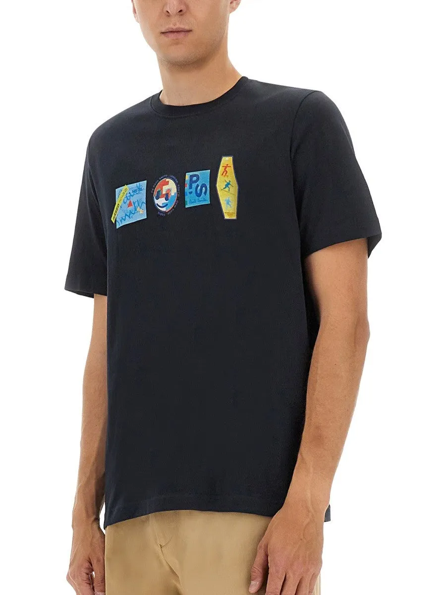 PS BY PAUL SMITH REGULAR FIT T-SHIRT sold by Siebentaschen product image thumbnail 4