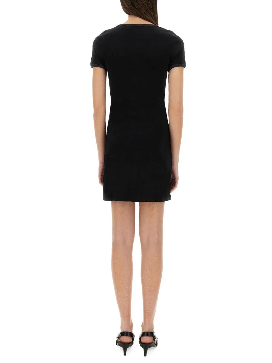 COURREGES "HOLISTIC CONTRAST" MINI DRESS sold by Siebentaschen product image thumbnail 3