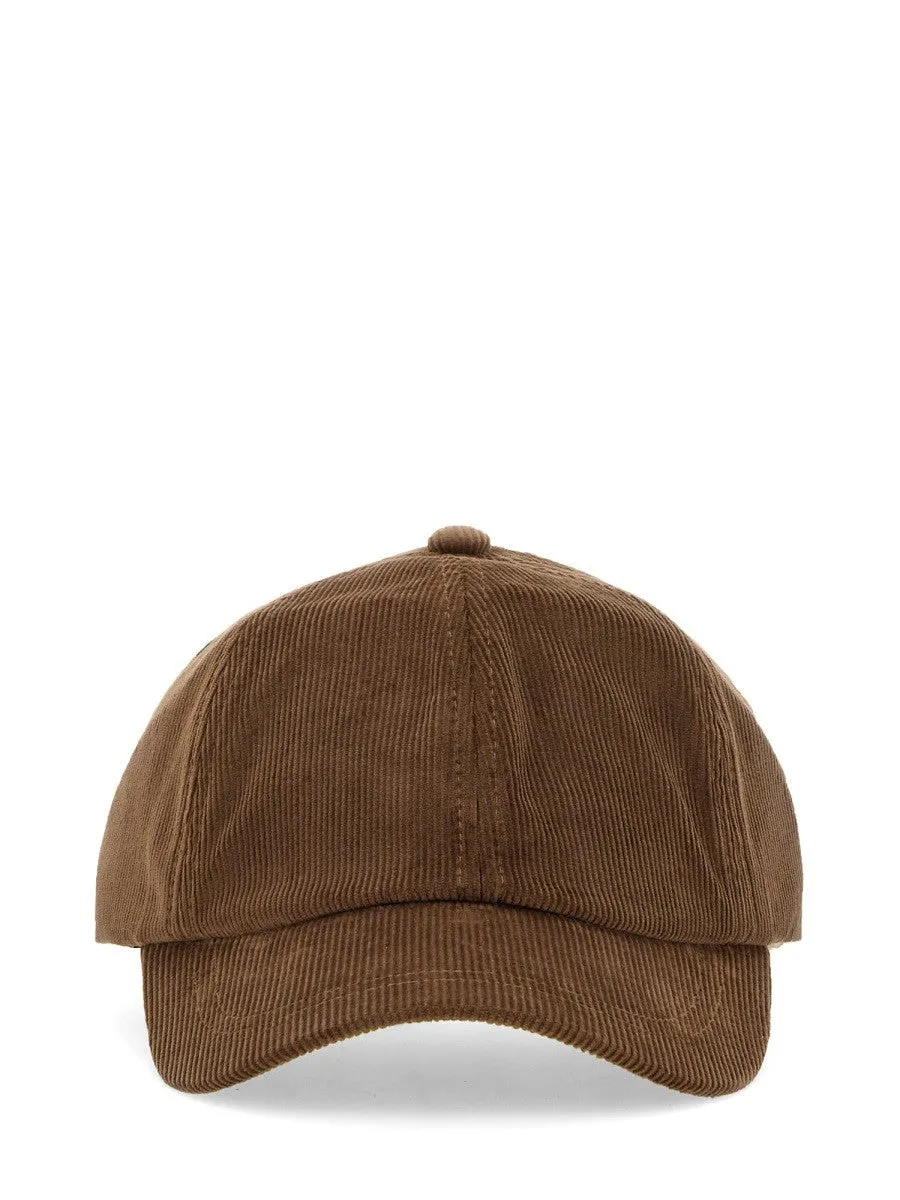 PAUL SMITH COTTON BASEBALL CAP sold by Siebentaschen