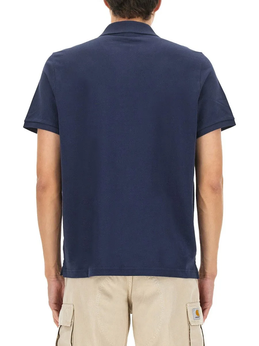 MOOSE KNUCKLES "EVERETT GOLD" POLO SHIRT sold by Siebentaschen product image thumbnail 3