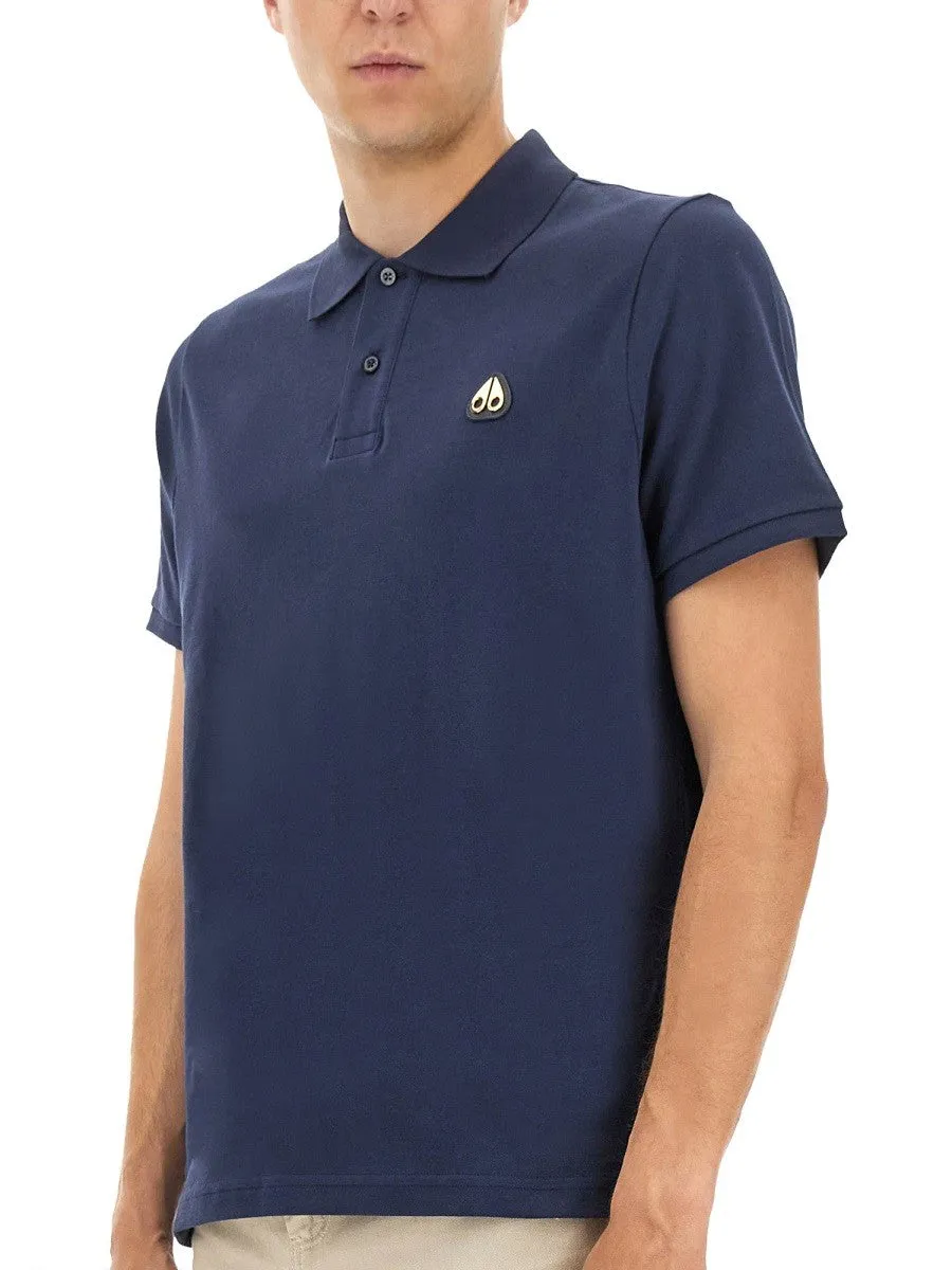 MOOSE KNUCKLES "EVERETT GOLD" POLO SHIRT sold by Siebentaschen product image thumbnail 4