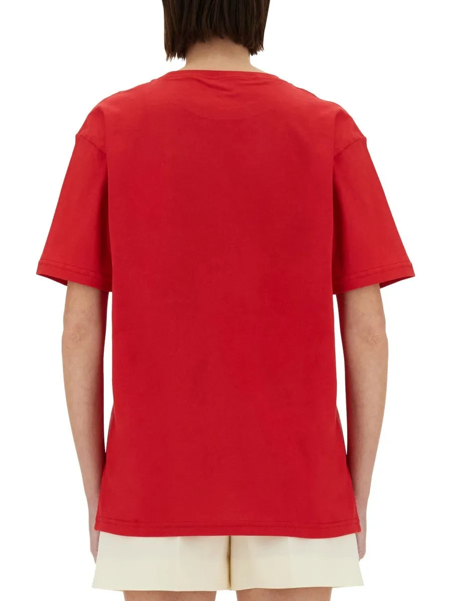 Valentino "CHEZ VALENTINO" PRINT T-SHIRT sold by Siebentaschen product image thumbnail 3