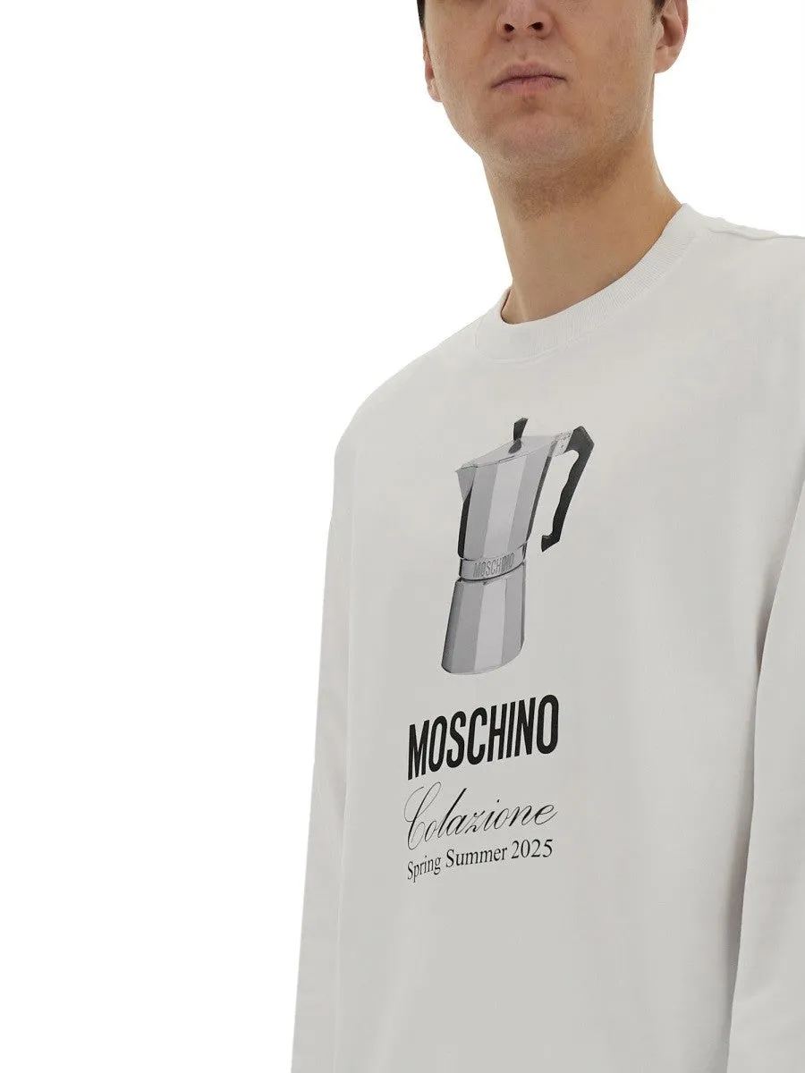 Moschino "BREAKFAST" SWEATSHIRT sold by Siebentaschen product image thumbnail 4