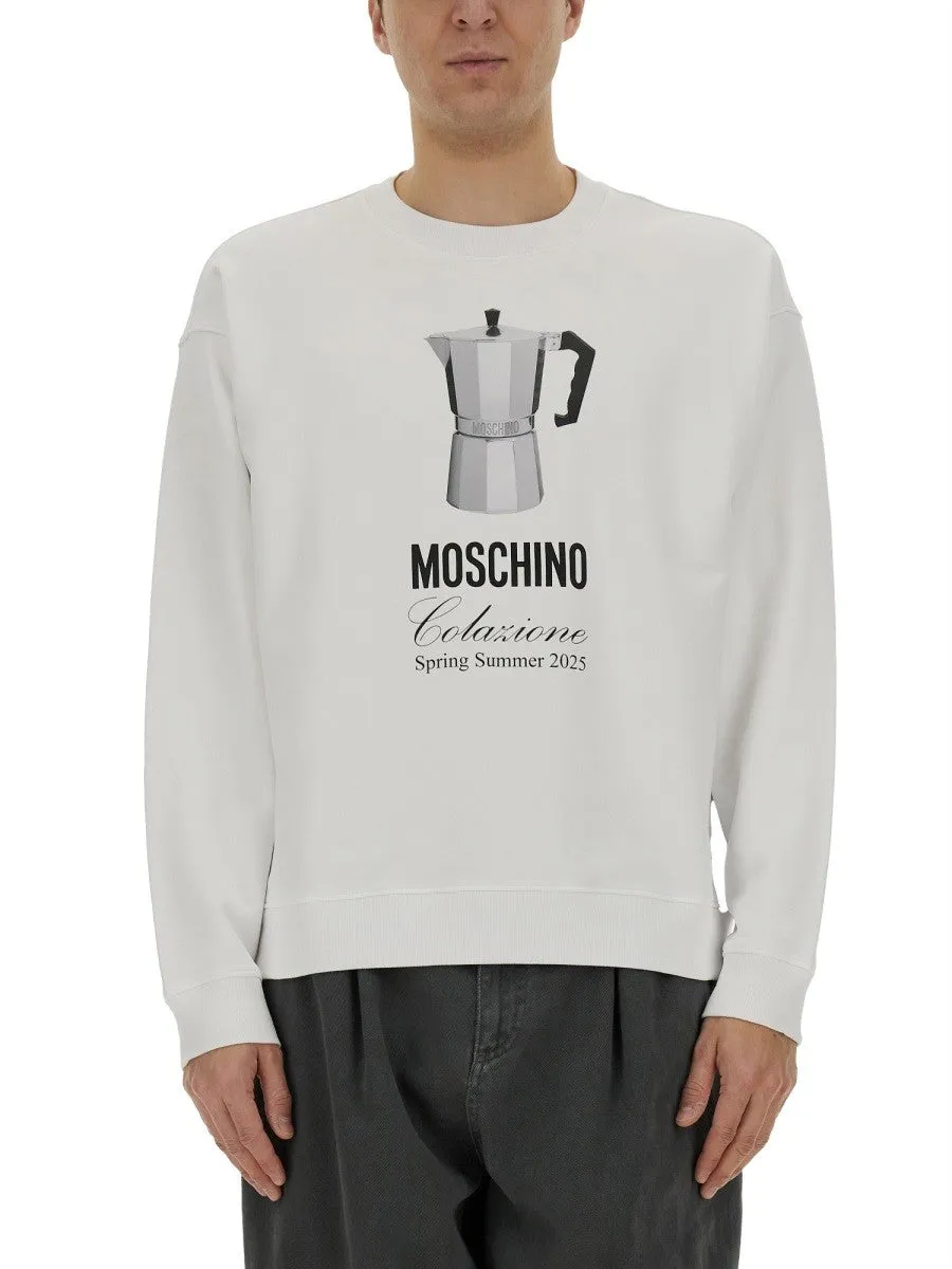 Moschino "BREAKFAST" SWEATSHIRT sold by Siebentaschen