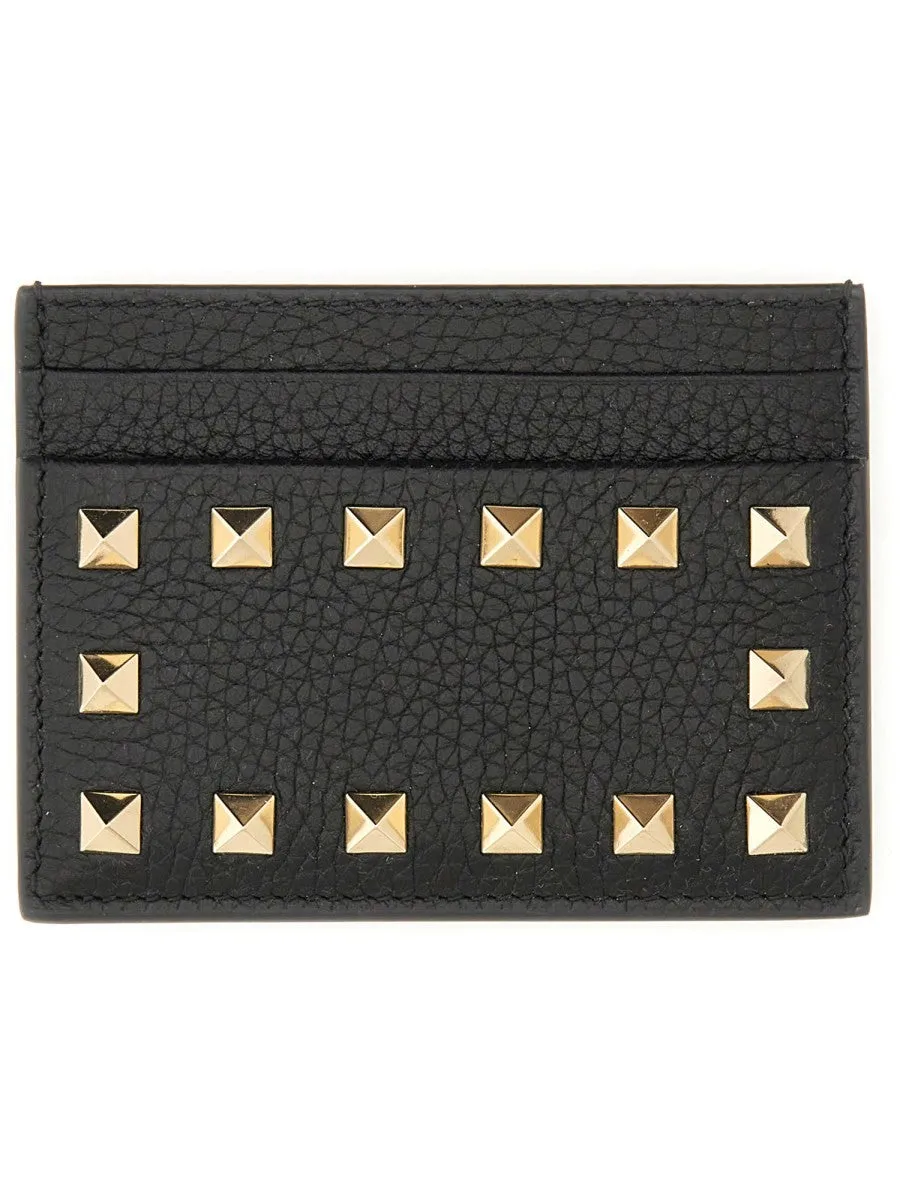 Valentino Garavani "ROCKSTUD" CARD HOLDER sold by Siebentaschen