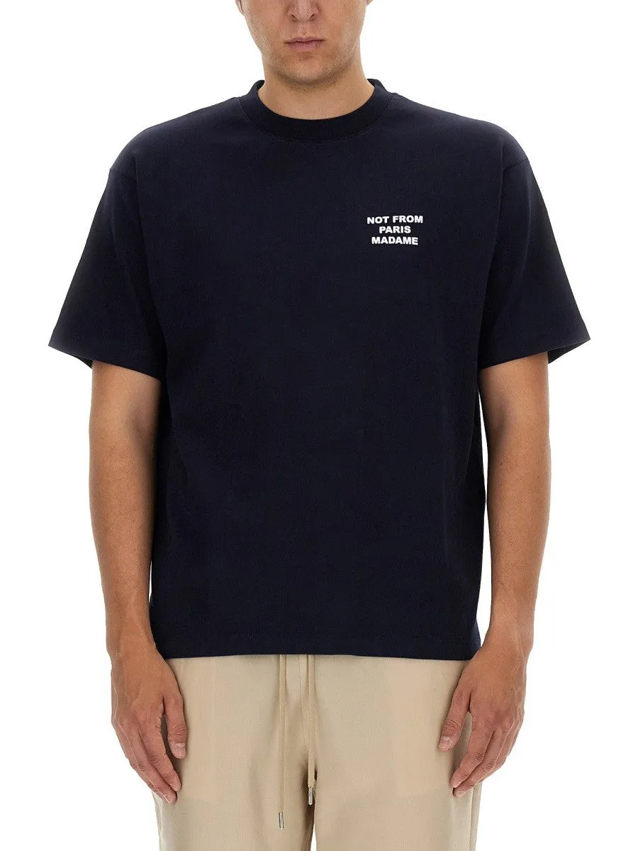 Drole De Monsieur COTTON T-SHIRT sold by Siebentaschen product image thumbnail 2