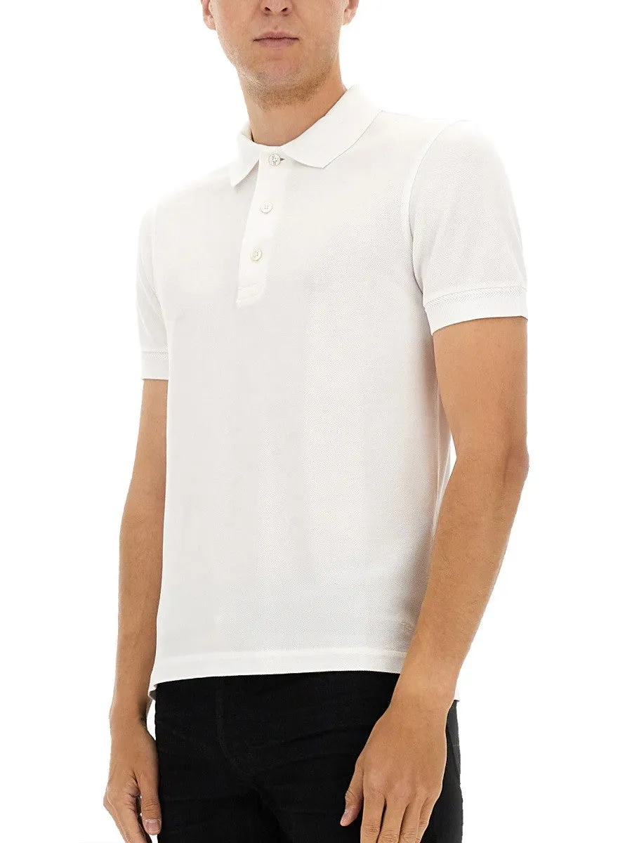 TOM FORD PIQUE POLO. sold by Siebentaschen product image thumbnail 4