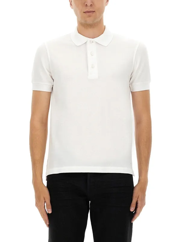 TOM FORD PIQUE POLO. sold by Siebentaschen