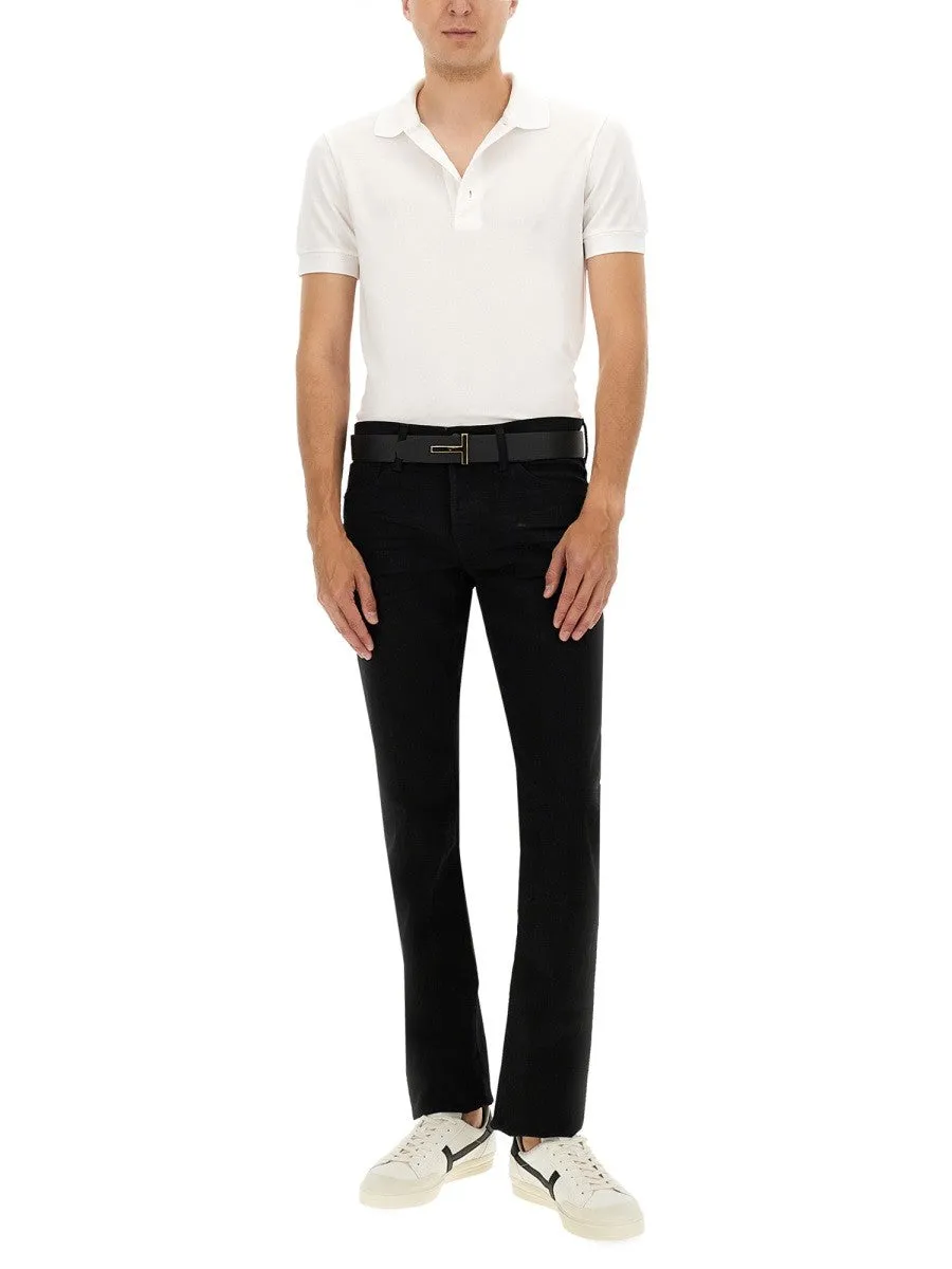 TOM FORD PIQUE POLO. sold by Siebentaschen product image thumbnail 2