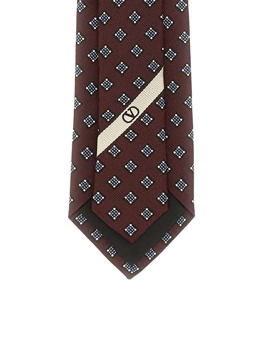 Valentino Garavani SILK "VALENTIE" TIE sold by Siebentaschen product image thumbnail 3