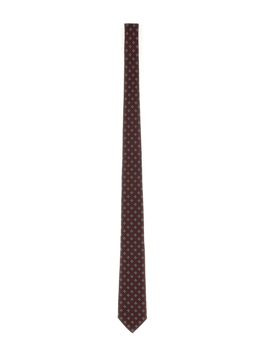 Valentino Garavani SILK "VALENTIE" TIE sold by Siebentaschen