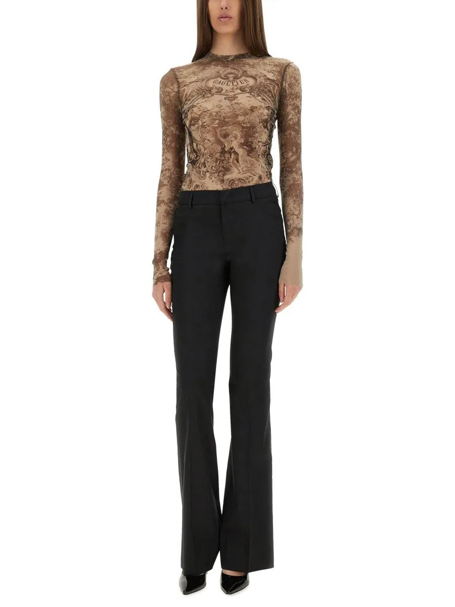 JEAN PAUL GAULTIER TOP "MÉDAILLON" sold by Siebentaschen product image thumbnail 2