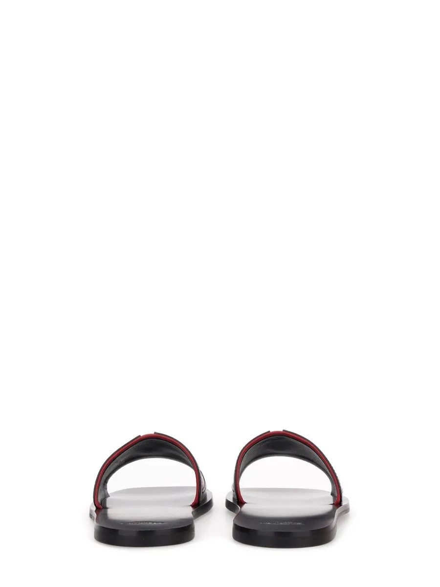 Valentino Garavani VIVA SUPERSTAR SLIDE SANDAL IN NAPPA LEATHER sold by Siebentaschen product image thumbnail 3