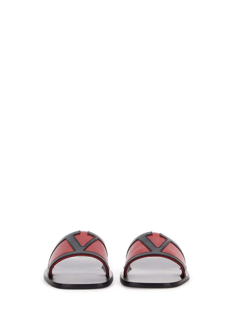 Valentino Garavani VIVA SUPERSTAR SLIDE SANDAL IN NAPPA LEATHER sold by Siebentaschen product image thumbnail 4