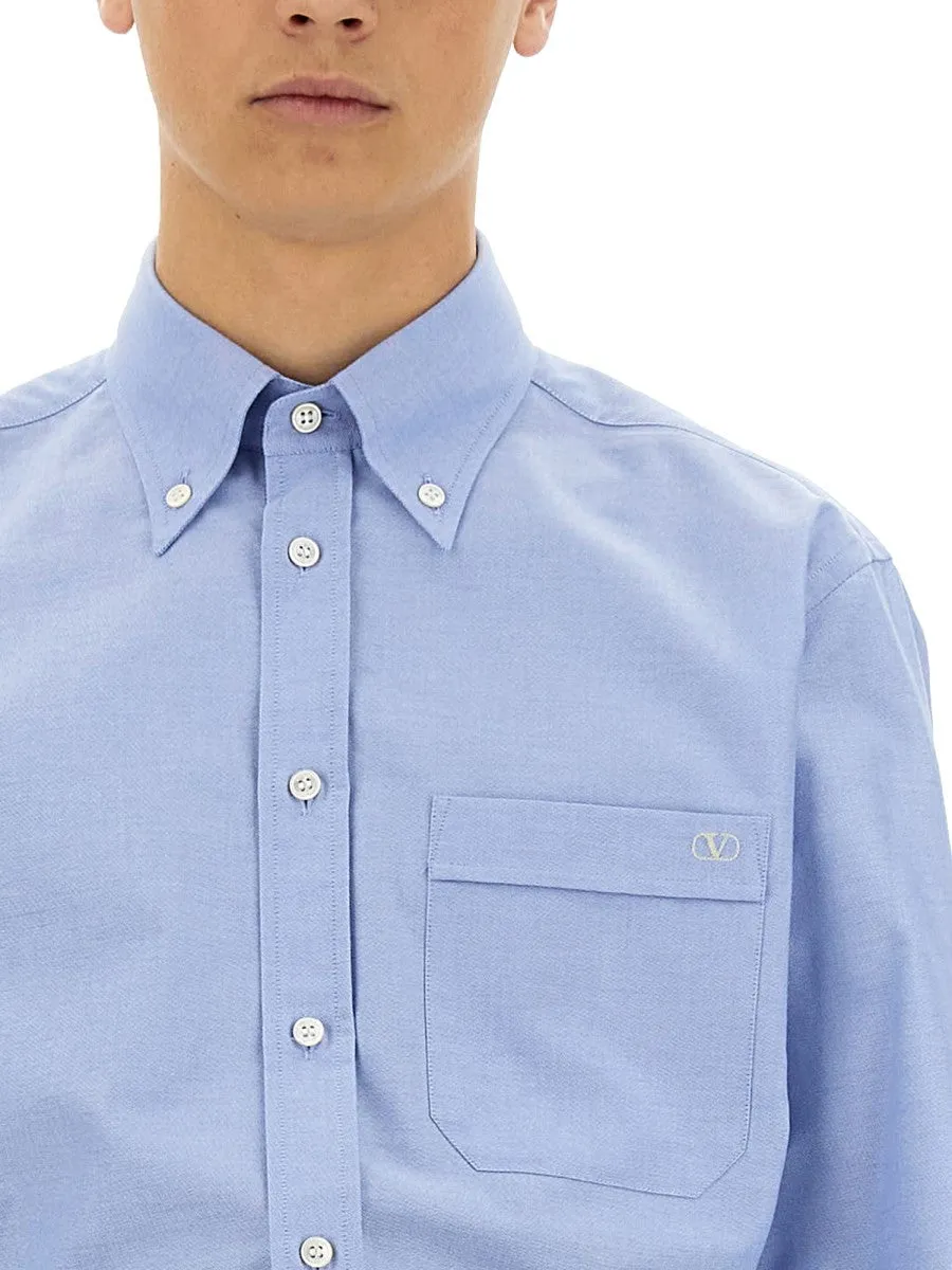 Valentino "VLOGO SIGNATURE" SHIRT sold by Siebentaschen product image thumbnail 4