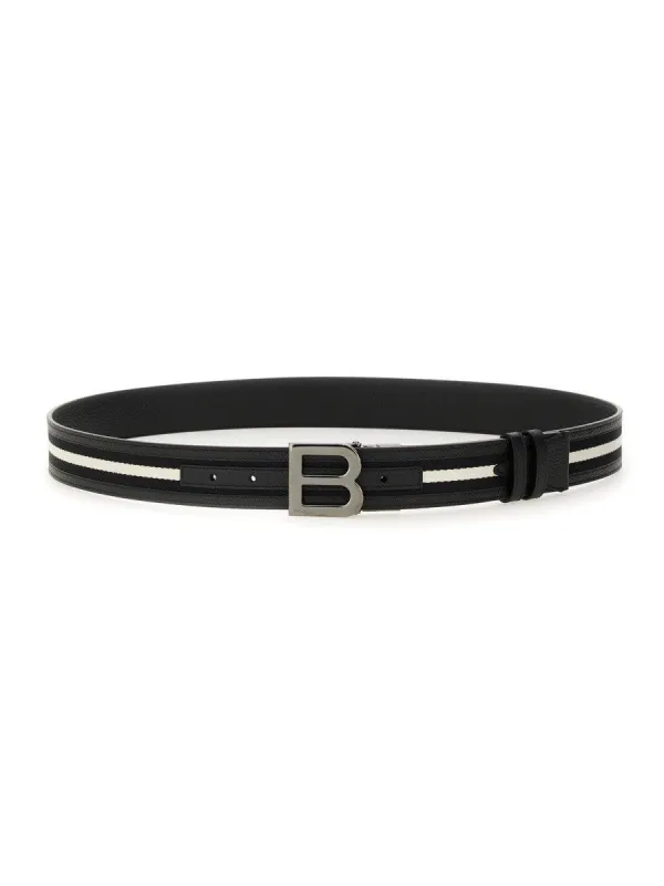 Bally "B-LOGO" BELT sold by Siebentaschen
