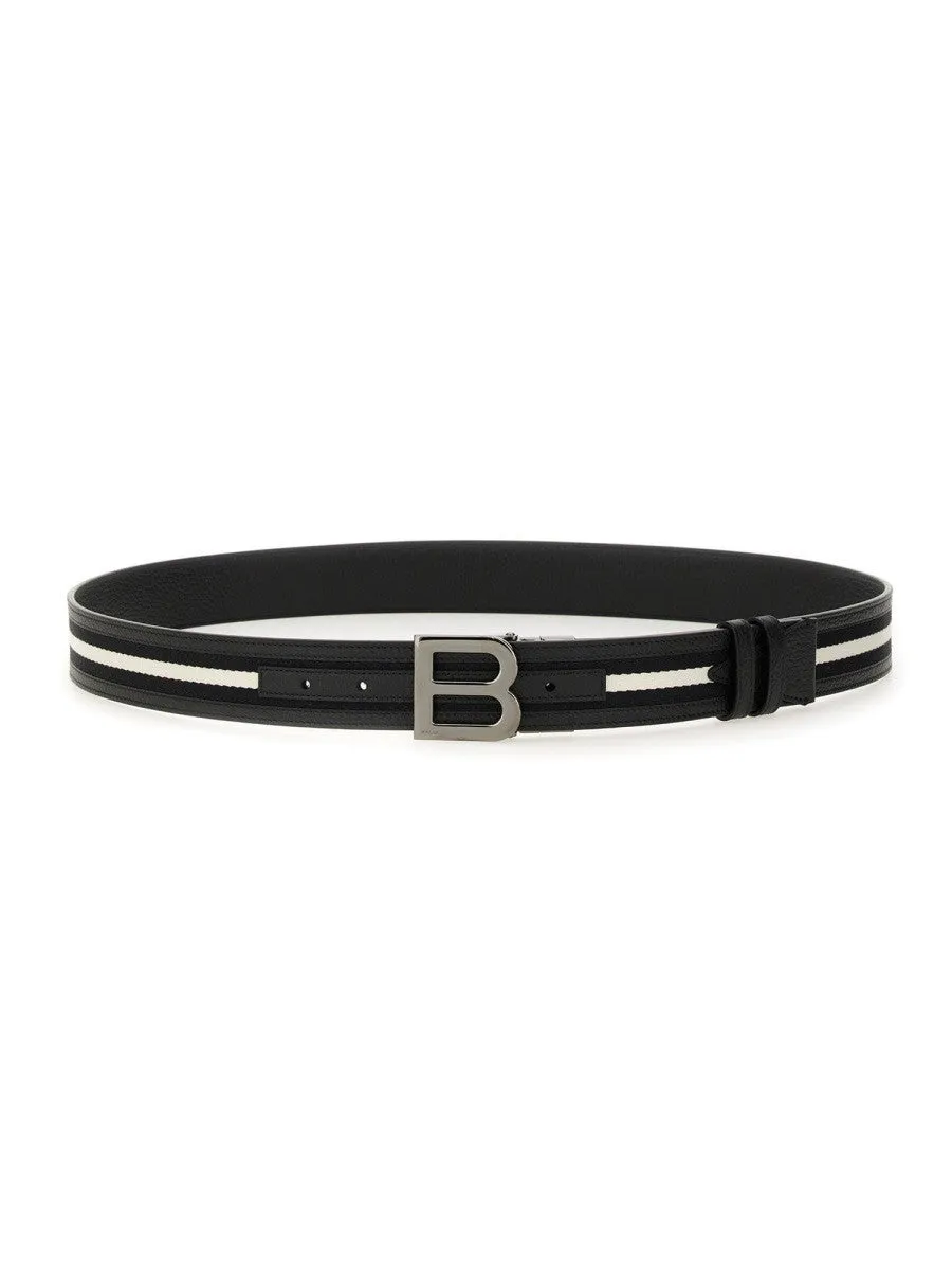 Bally "B-LOGO" BELT sold by Siebentaschen