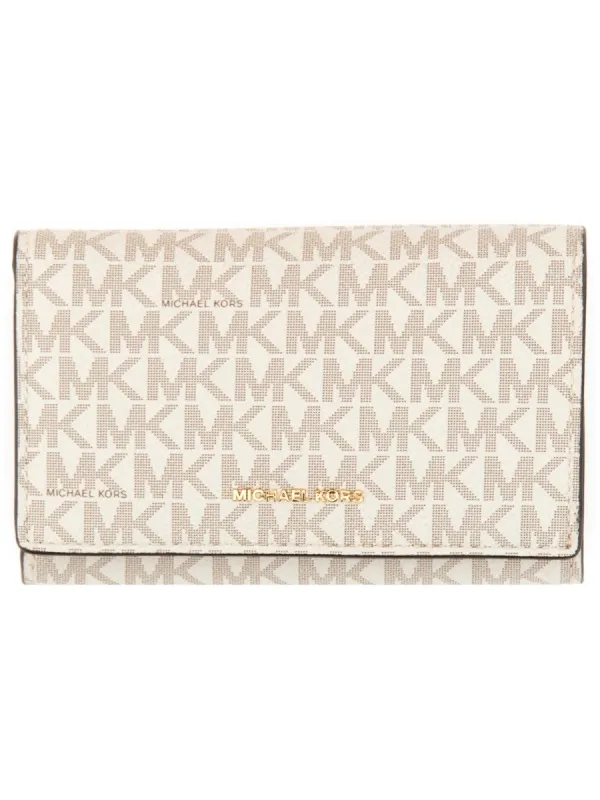 MICHAEL BY MICHAEL KORS WALLET WITH ALL OVER LOGO sold by Siebentaschen