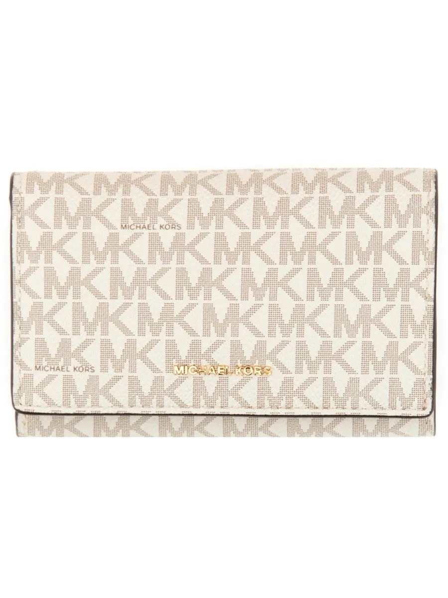 MICHAEL BY MICHAEL KORS WALLET WITH ALL OVER LOGO sold by Siebentaschen