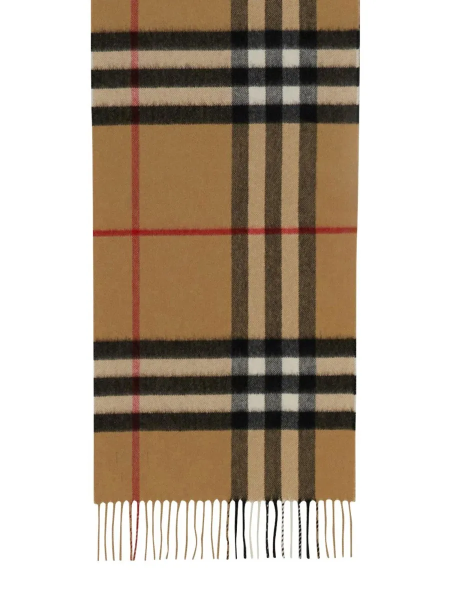 Burberry CASHMERE CHECK SCARF sold by Siebentaschen product image thumbnail 2