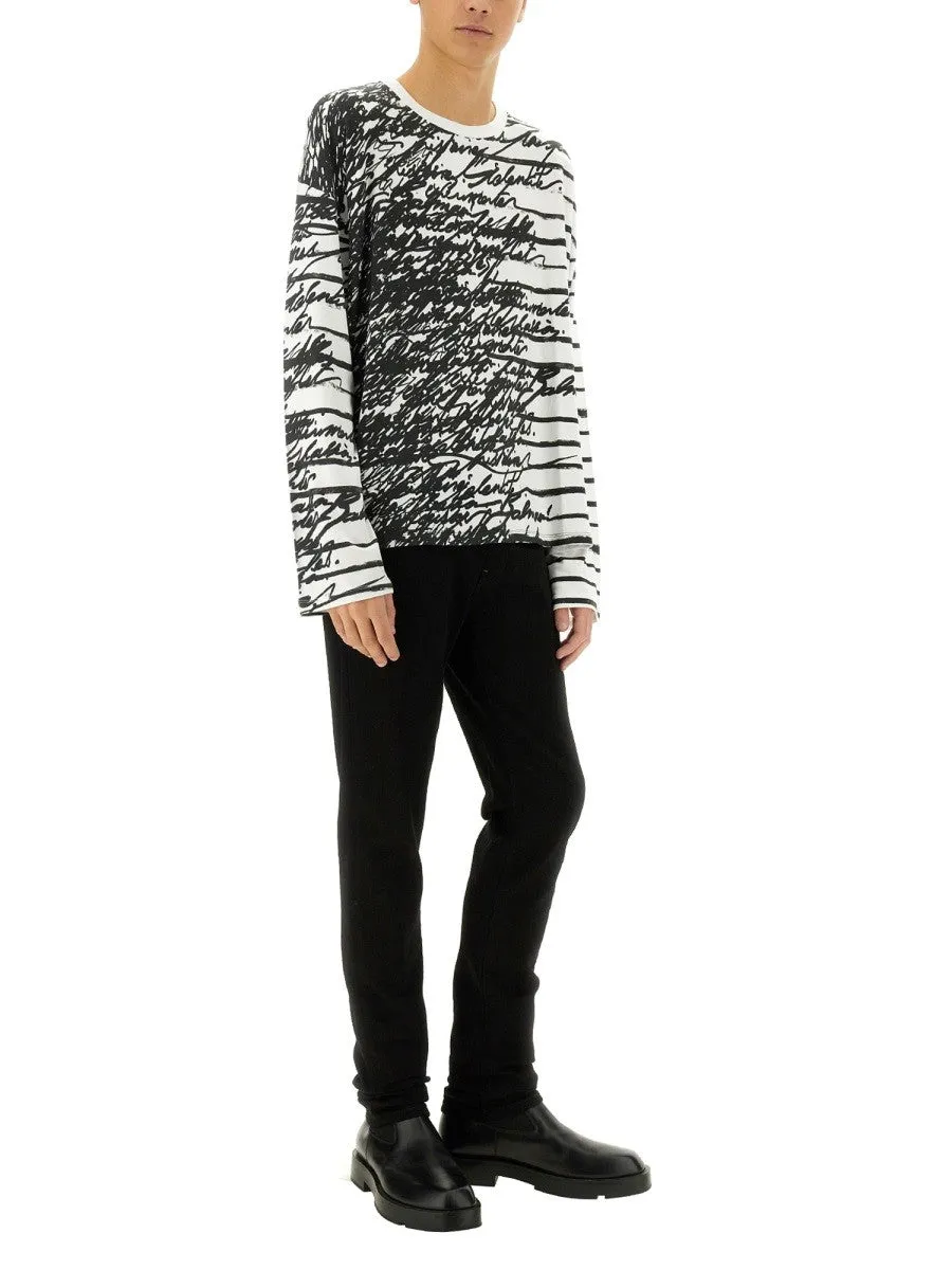 Balmain "LOVE LETTER" T-SHIRT sold by Siebentaschen product image thumbnail 2