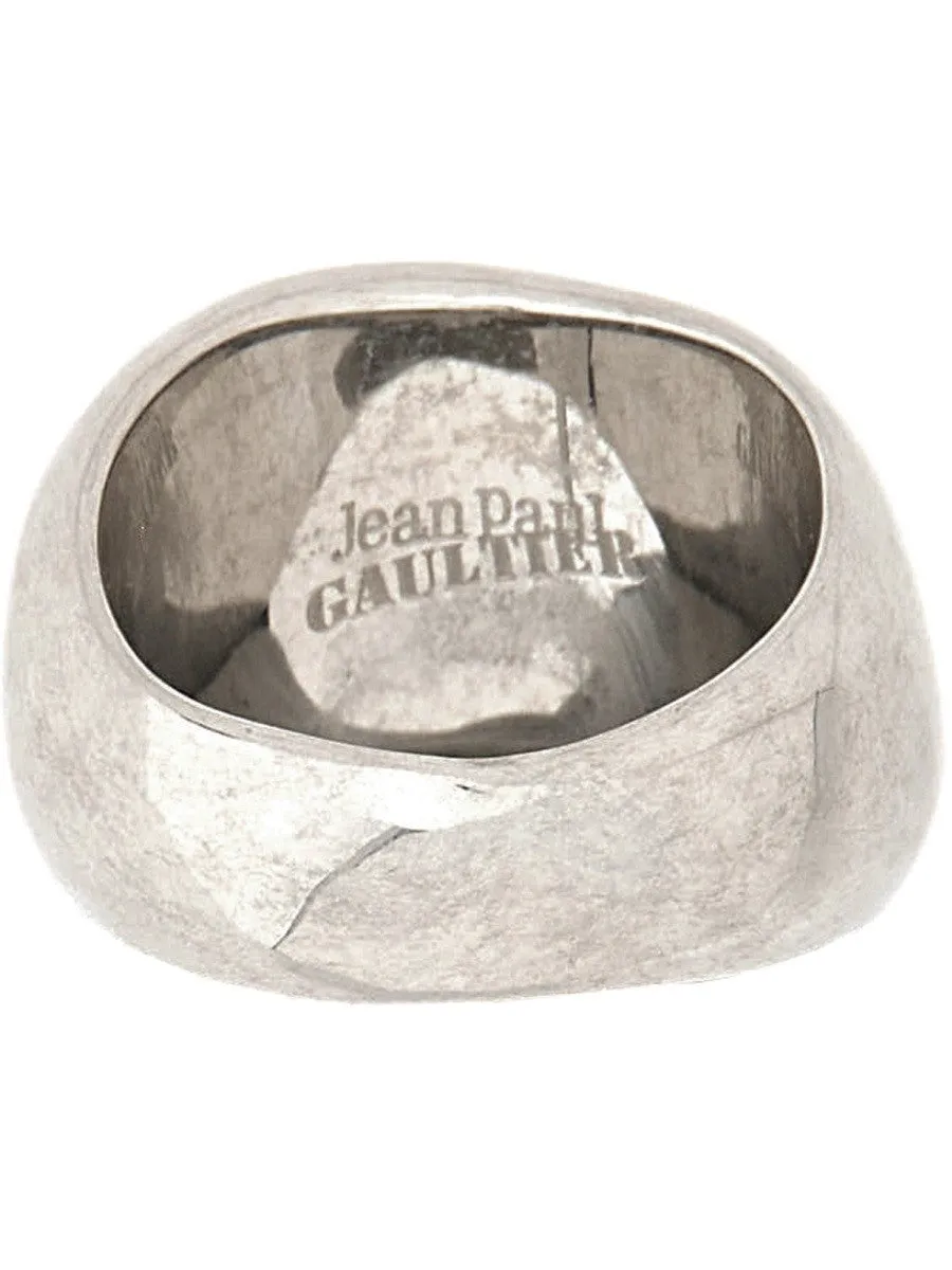JEAN PAUL GAULTIER LOGO RING sold by Siebentaschen product image thumbnail 2