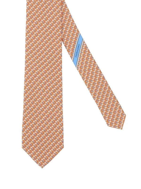 Ferragamo SILK TIE sold by Siebentaschen