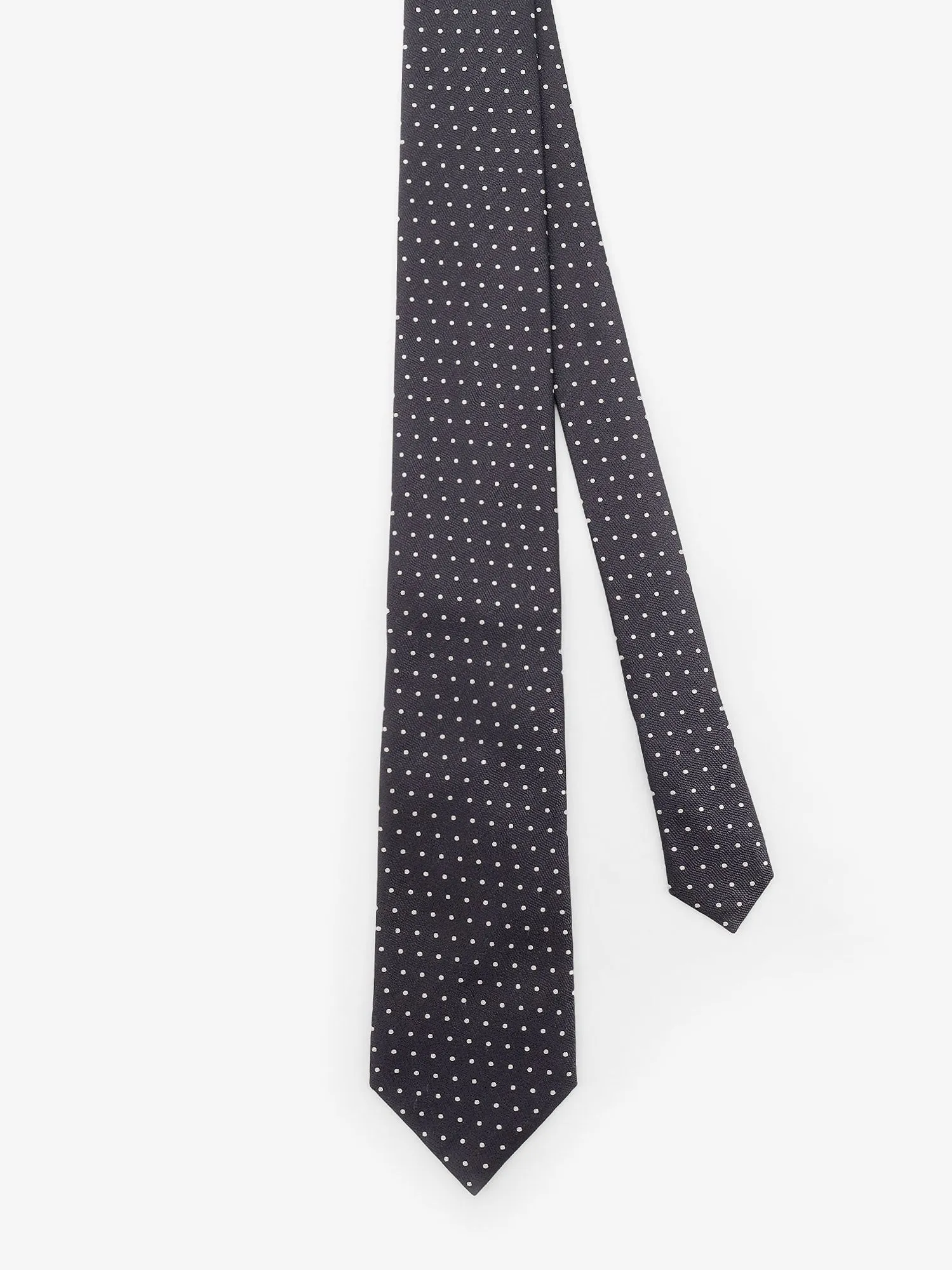TOM FORD Silk tie with micro-fantasy sold by Siebentaschen