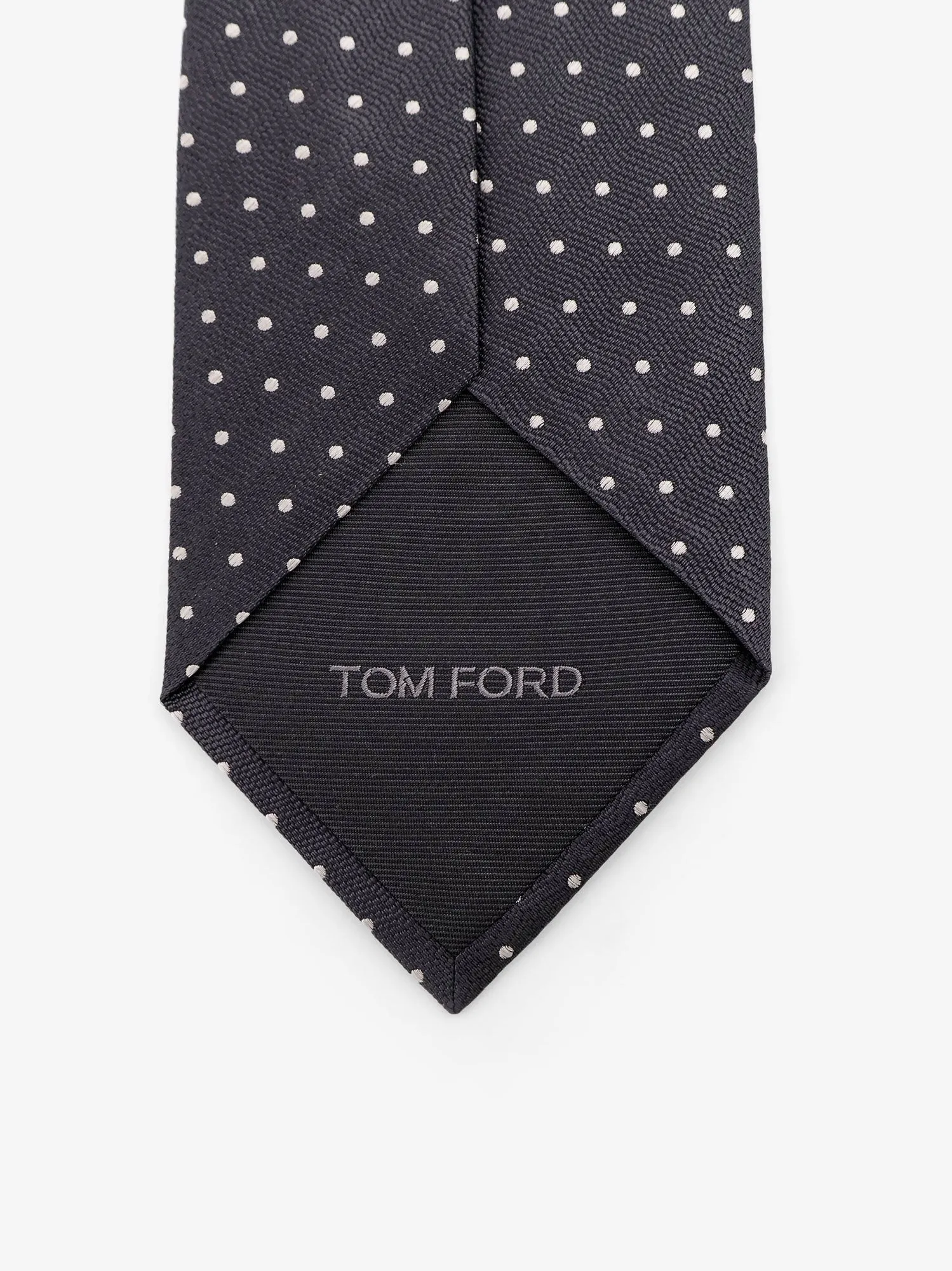 TOM FORD Silk tie with micro-fantasy sold by Siebentaschen product image thumbnail 2