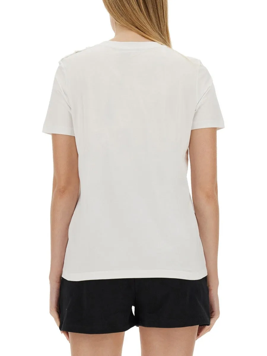 Balmain T-SHIRT WITH LOGO sold by Siebentaschen product image thumbnail 3