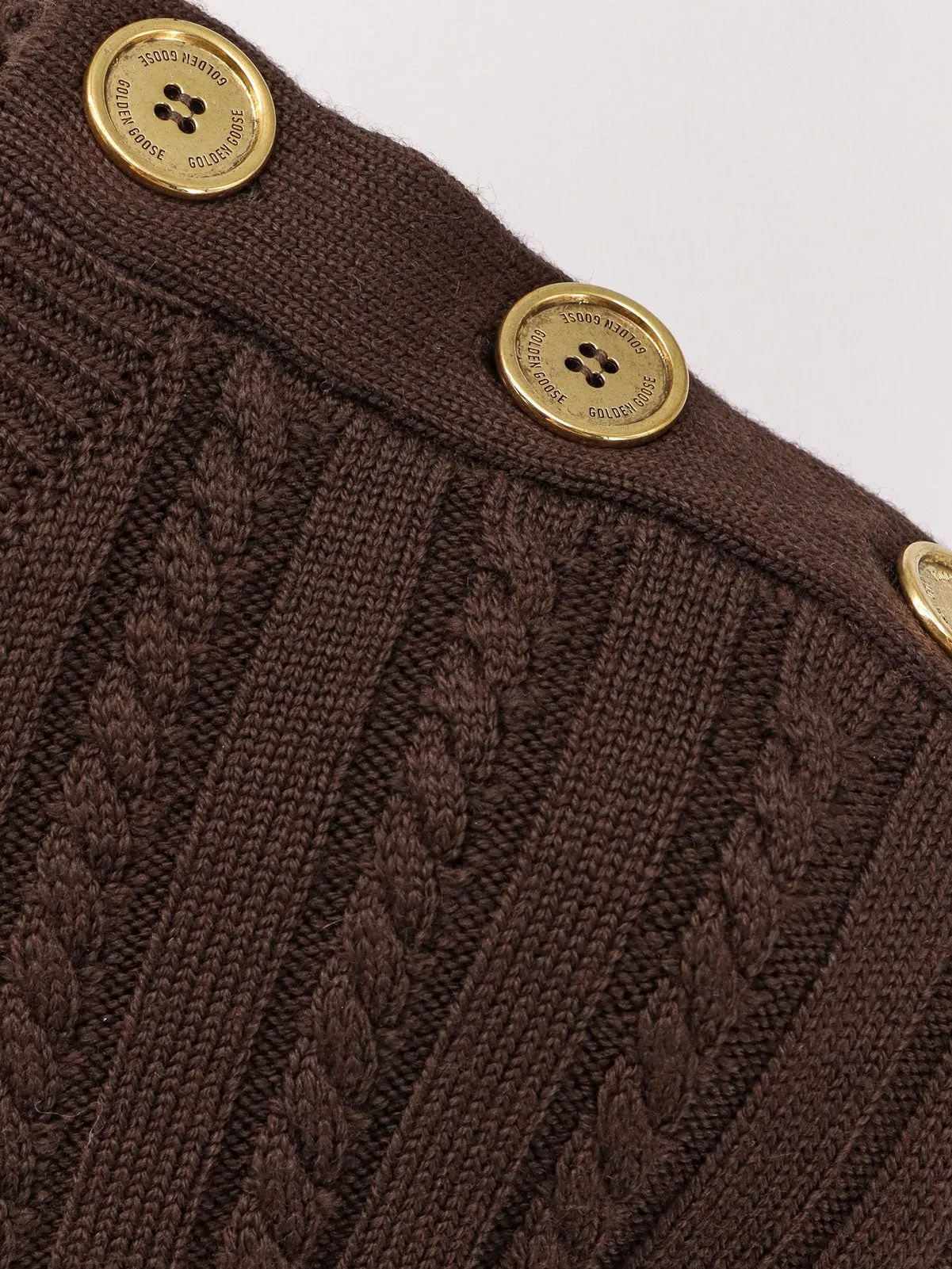 Golden Goose Deluxe Brand Ofra woven virgin wool sweater sold by Siebentaschen product image thumbnail 3