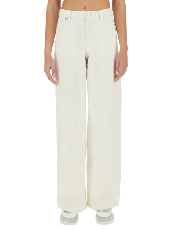 A.P.C. Elisabeth jeans sold by Siebentaschen