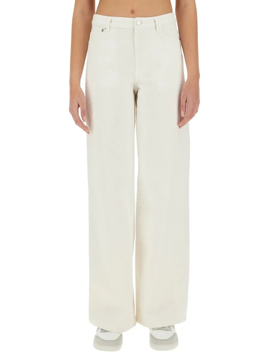 A.P.C. Elisabeth jeans sold by Siebentaschen