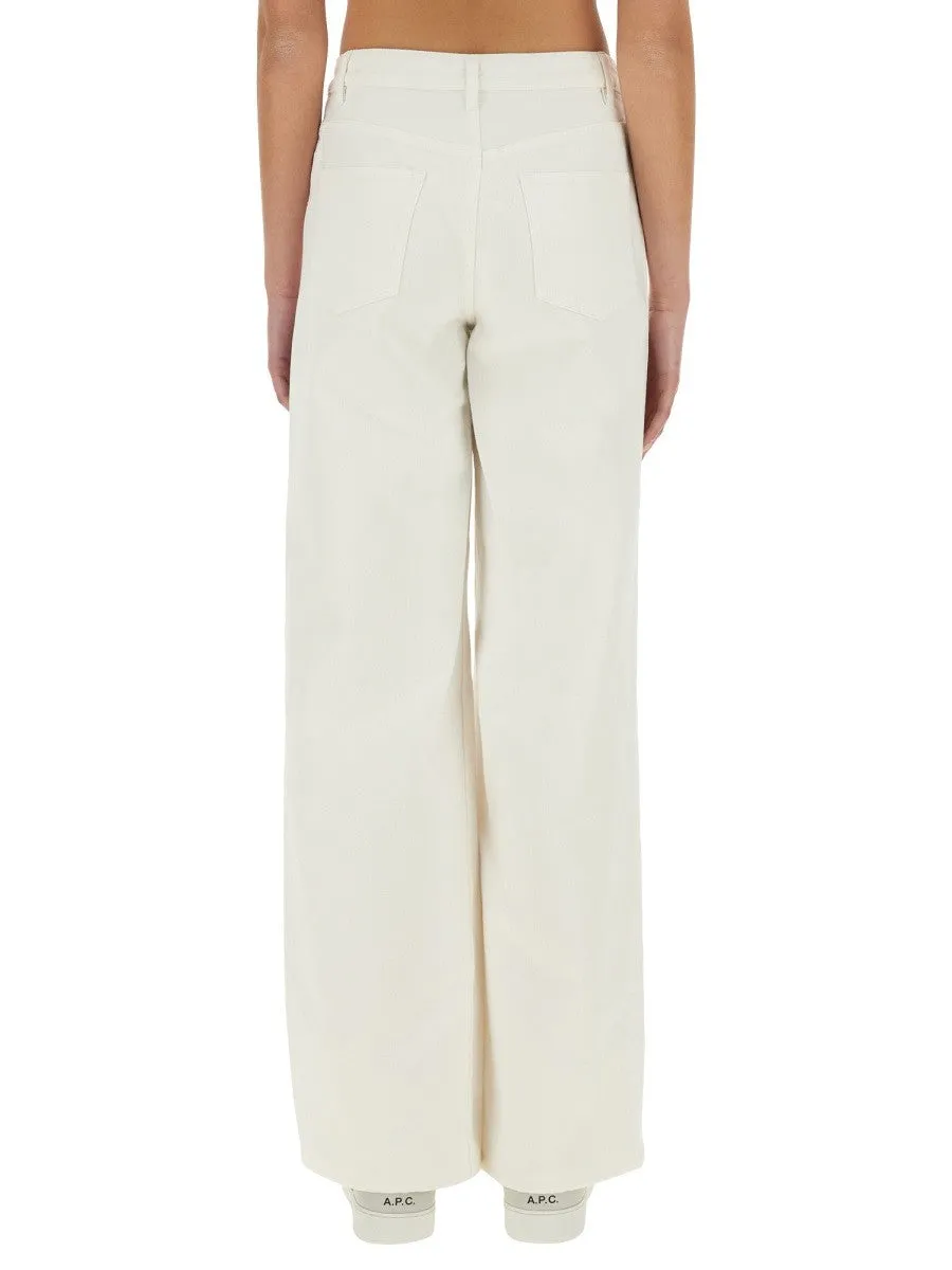 A.P.C. Elisabeth jeans sold by Siebentaschen product image thumbnail 3