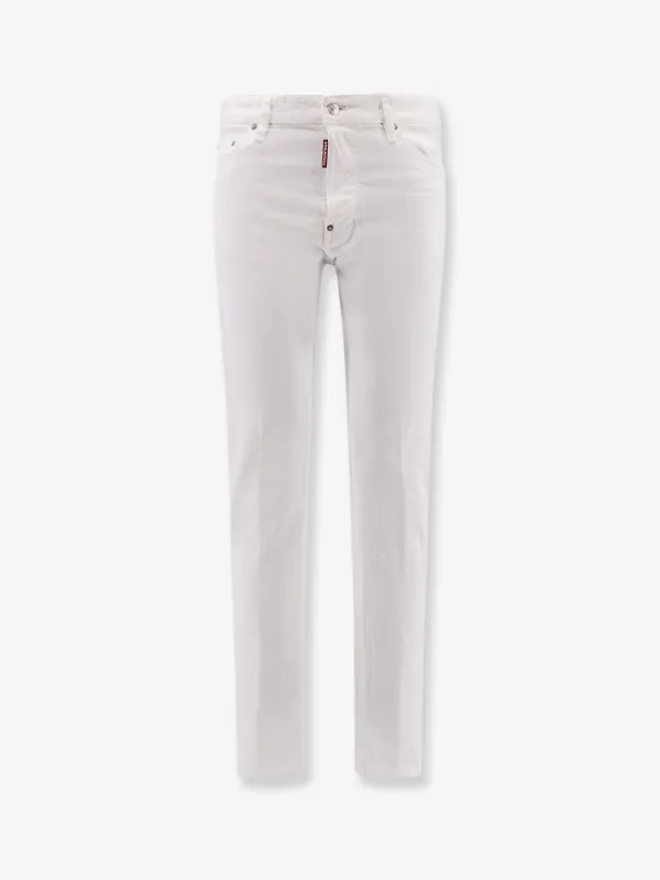 Dsquared2 Cool Guy white denim Jeans sold by Siebentaschen