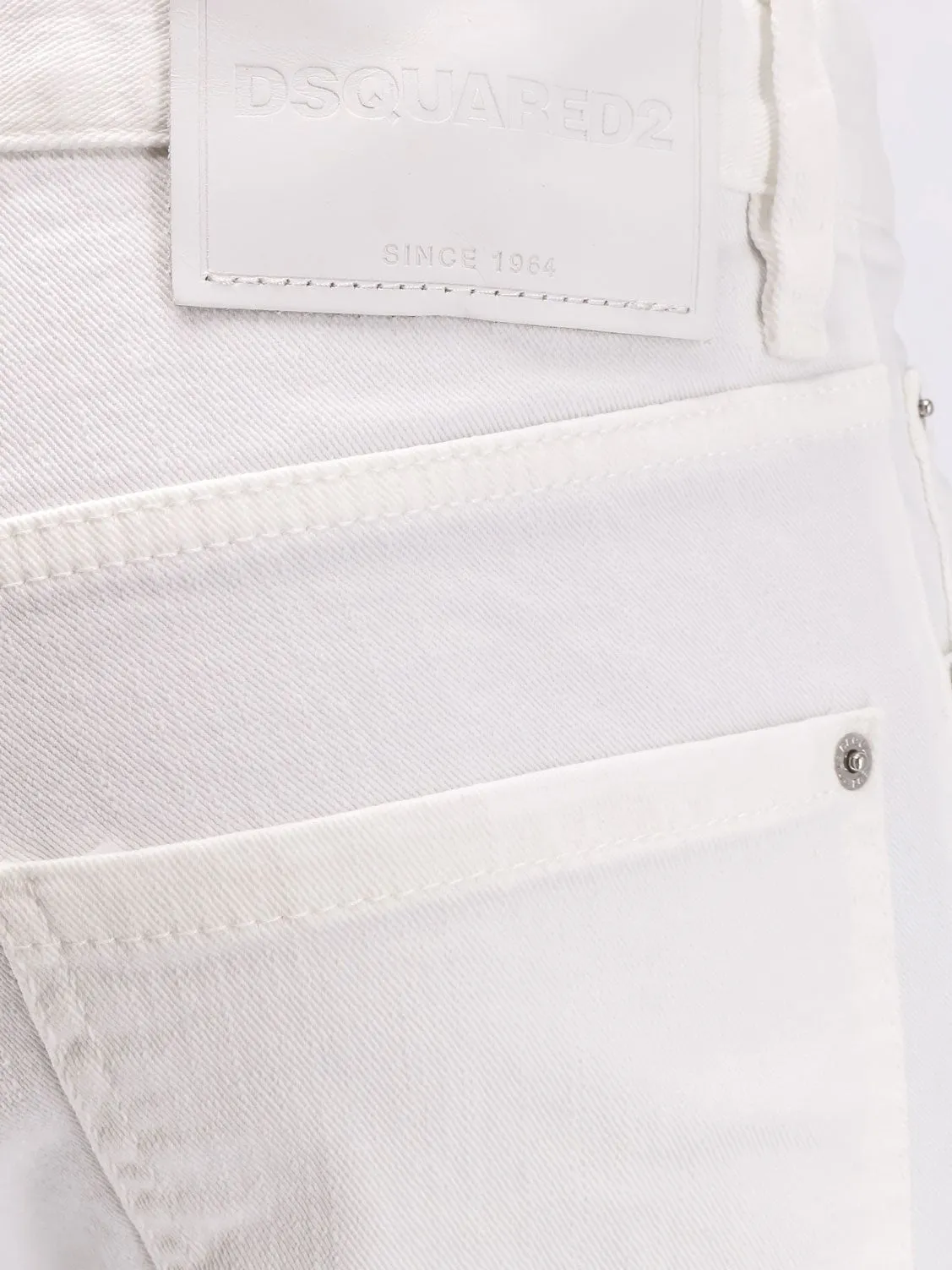 Dsquared2 Cool Guy white denim Jeans sold by Siebentaschen product image thumbnail 3